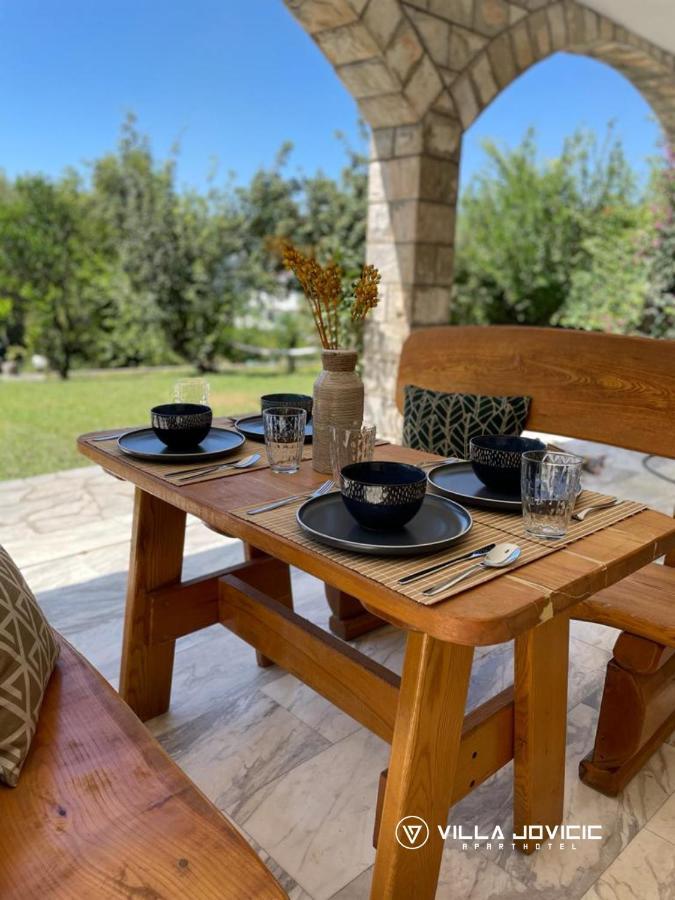 Aparthotel - Villa Jovicic Herceg Novi Exteriér fotografie