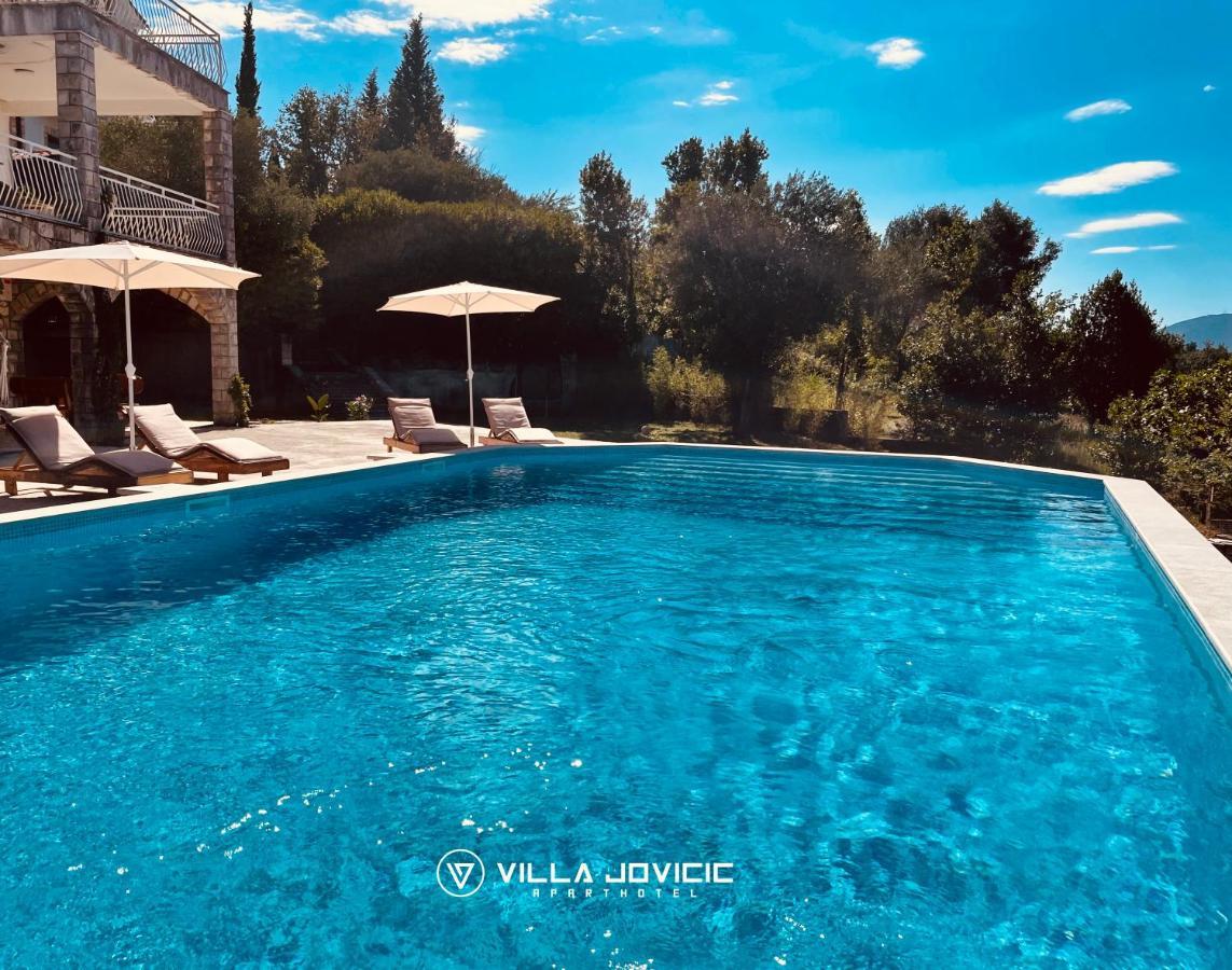 Aparthotel - Villa Jovicic Herceg Novi Exteriér fotografie